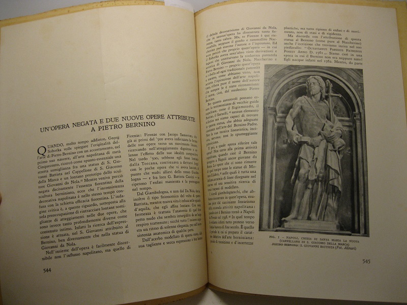 Un'opera negata e due nuove opere attribuite a Pietro Bernino